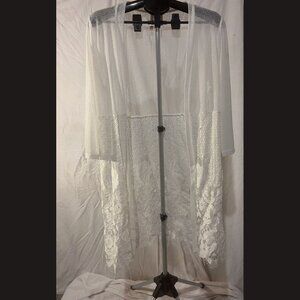 Forgotten Grace‎ White Cover-Up Size Large